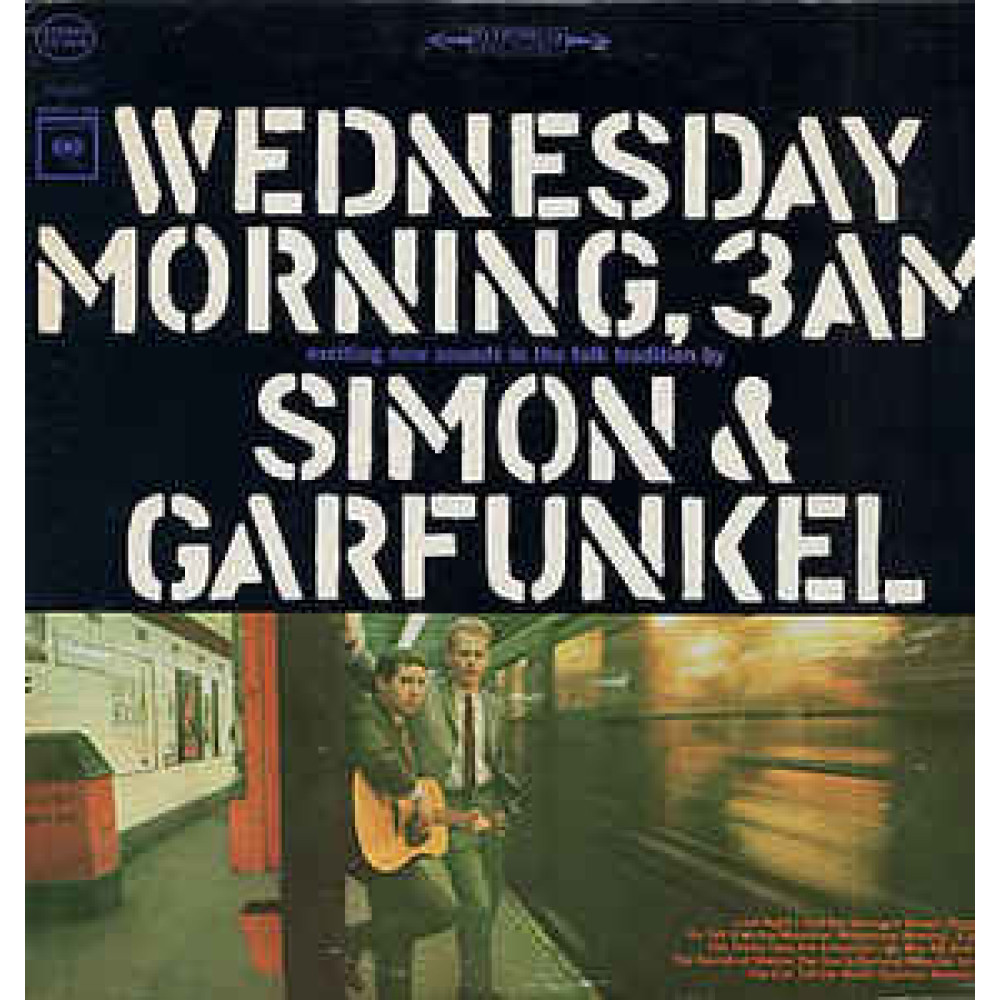 Виниловая пластинка Simon and Garfunkel - Wednesday morning 3 am, 1375