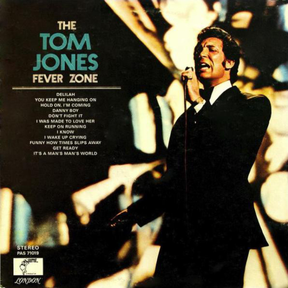 Виниловая пластинка Jones, Tom - Tom Jones Fever Zone, 1400