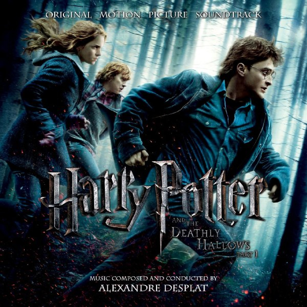 Виниловая пластинка OST - Harry Potter & Deathly Hallows (Pt 2), 1417