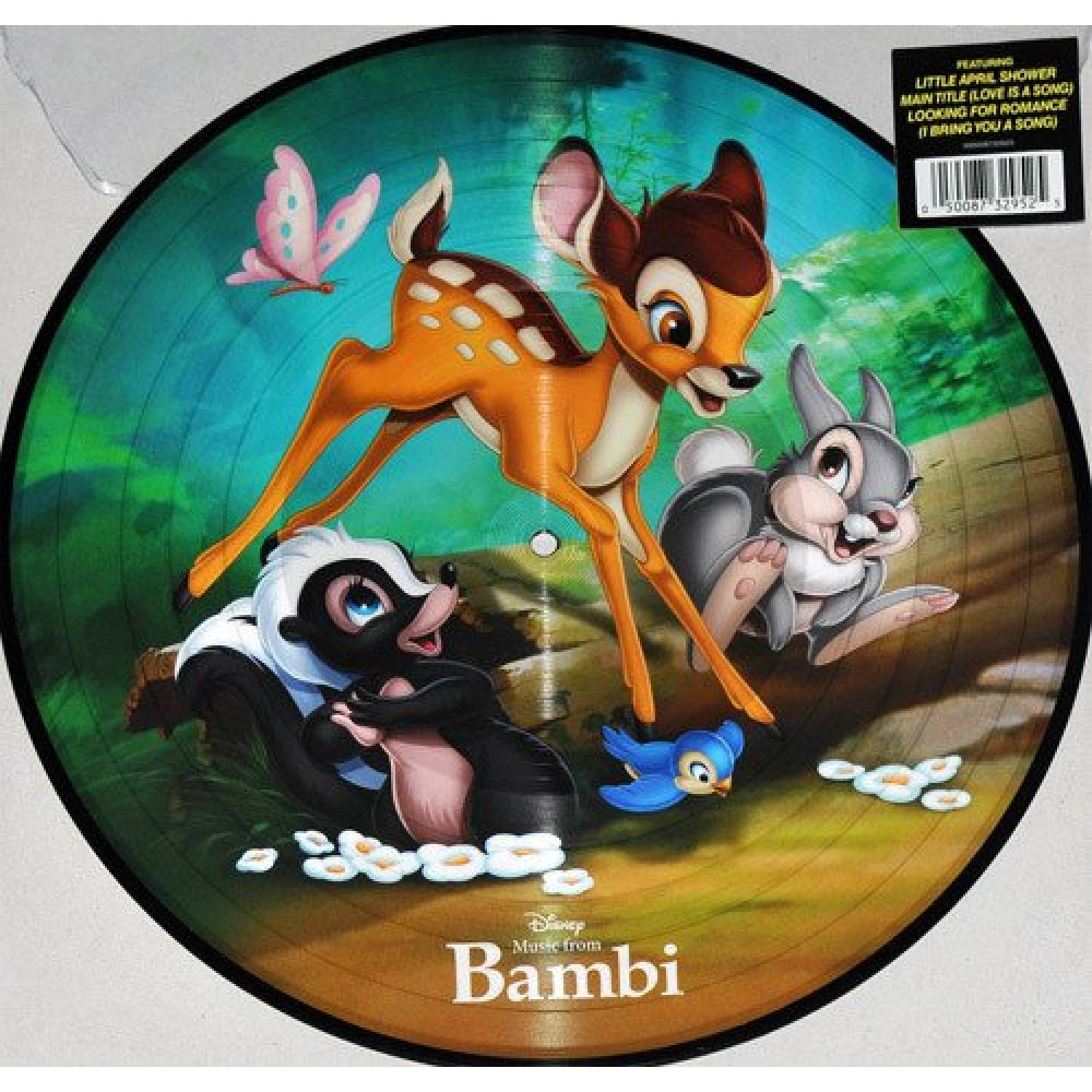 Вінілова платівка OST - Music From Bambi, 1435