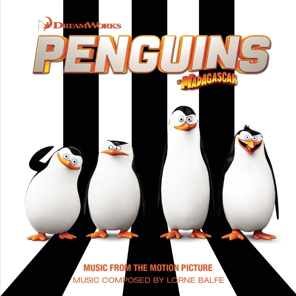 Виниловая пластинка OST - Penguins of Madagascar, 1438
