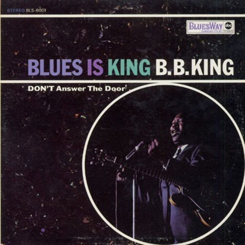 Виниловая пластинка King, B.B. - Blues is King, 1450