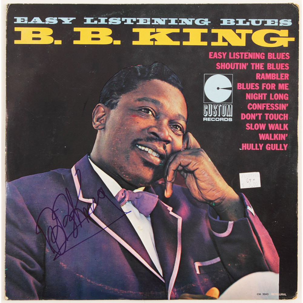 Вінілова платівка King, B.B. - Easy Listening Blues, 1454