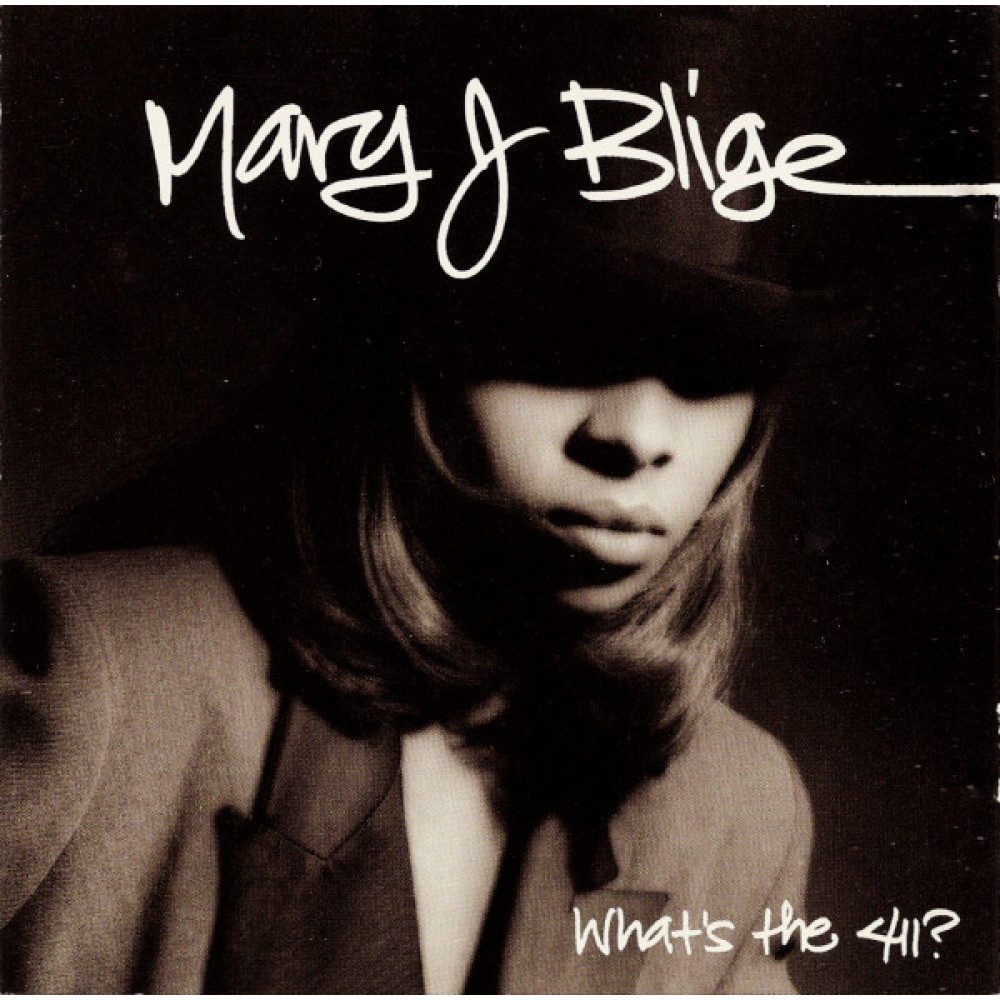 Виниловая пластинка Blige, Mary J. - What's the 411, 1471