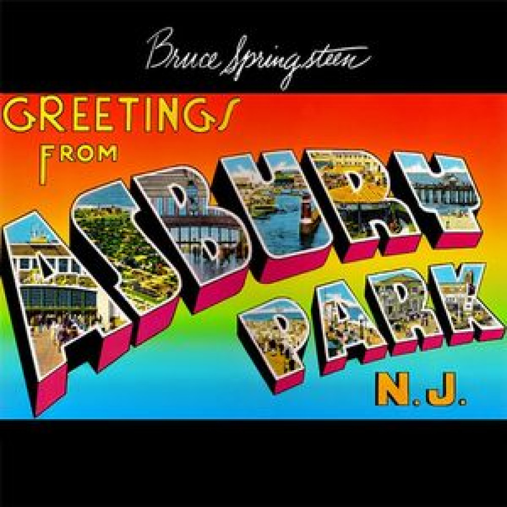 Виниловая пластинка Springsteen, Bruce  - Greetings From Asbury Park, 1472