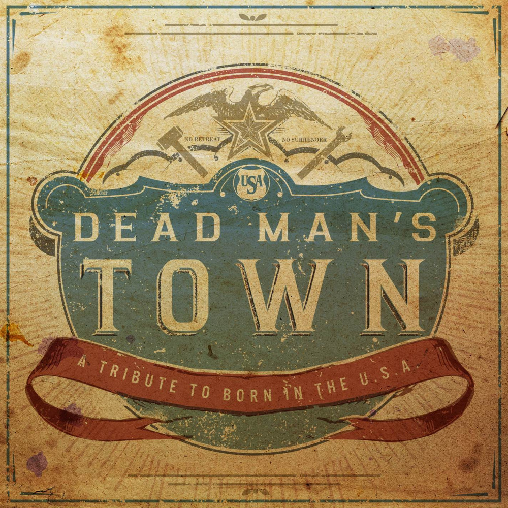 Вінілова платівка Springsteen, Bruce  - Dead Man's Town, 1473
