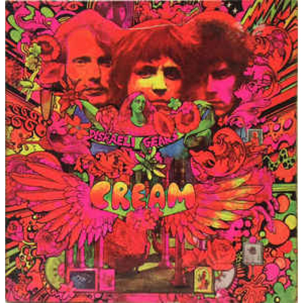 Вінілова платівка Cream - Disraeli Gears, 1479