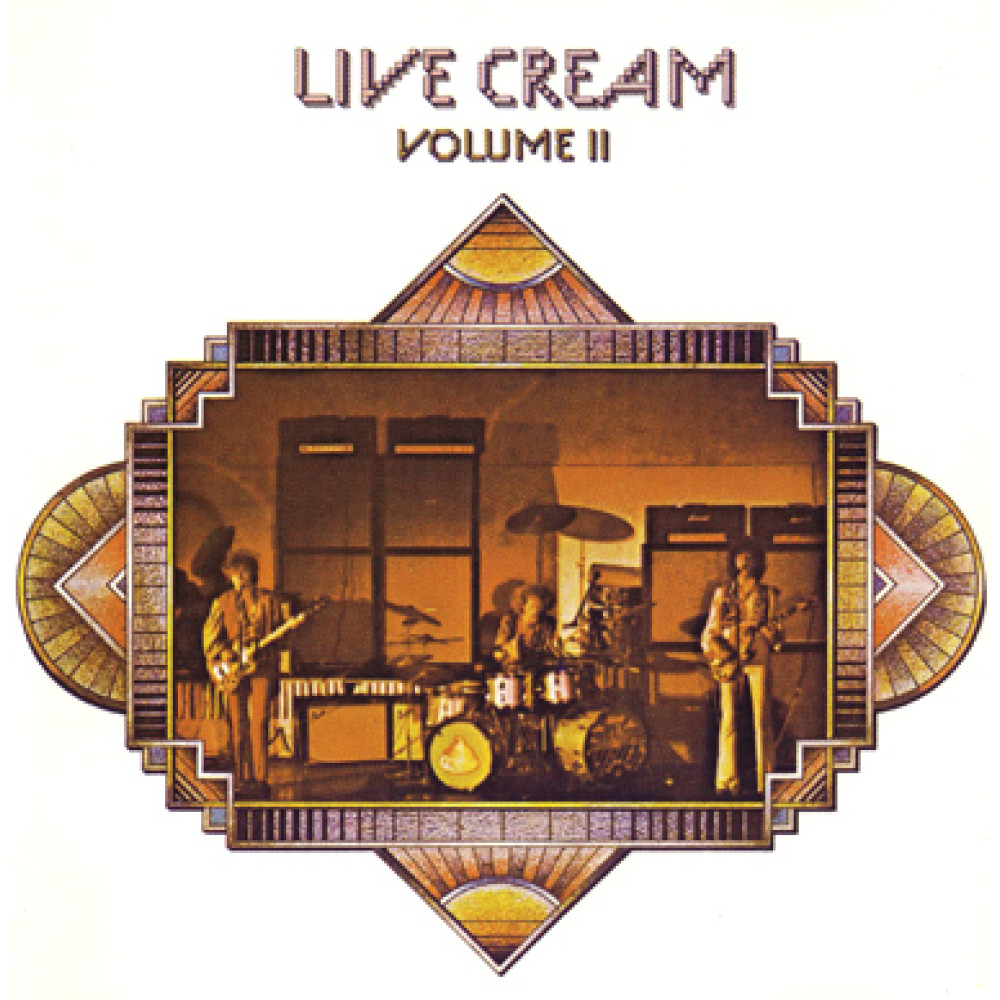 Вінілова платівка Cream - Live Cream 2, 1481