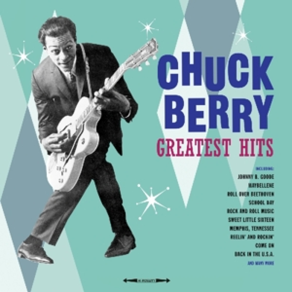 Виниловая пластинка Berry, Chuck - Greatest Hits, 1500