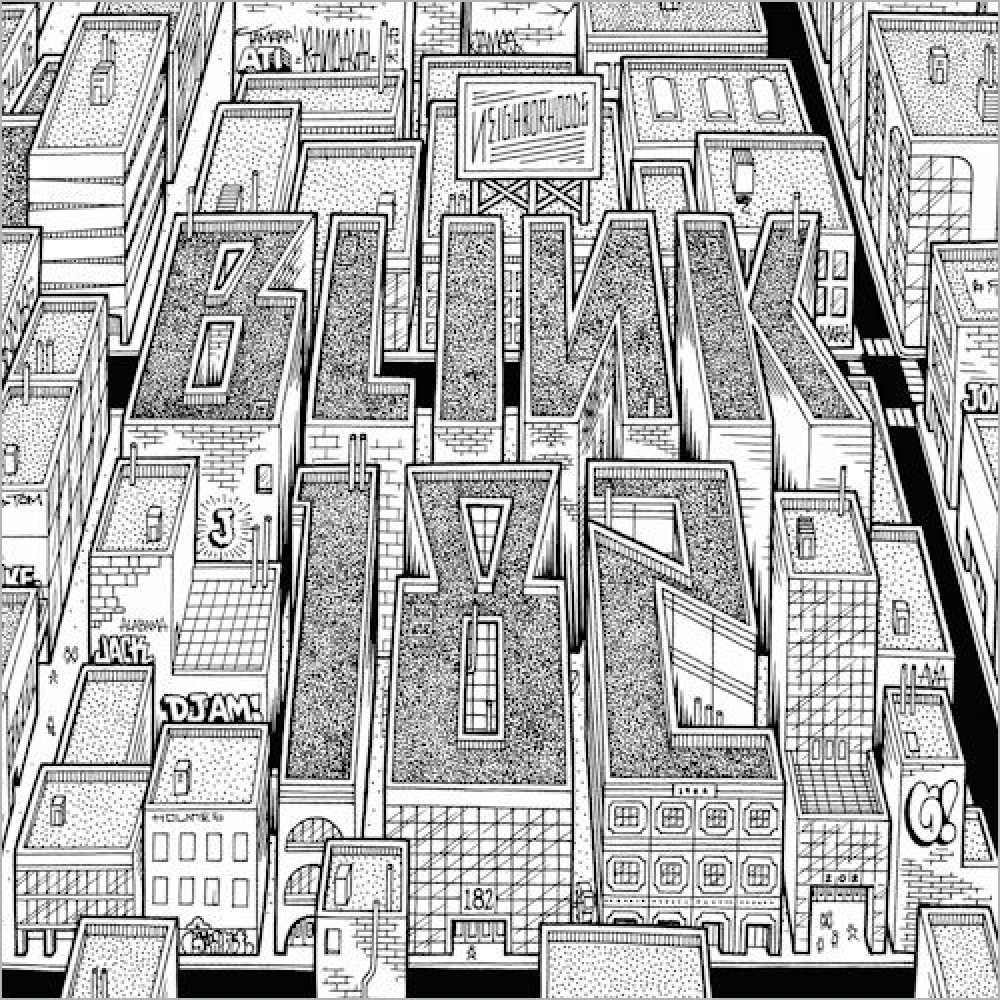 Виниловая пластинка Blink 182 - Neighborhoods, 1511