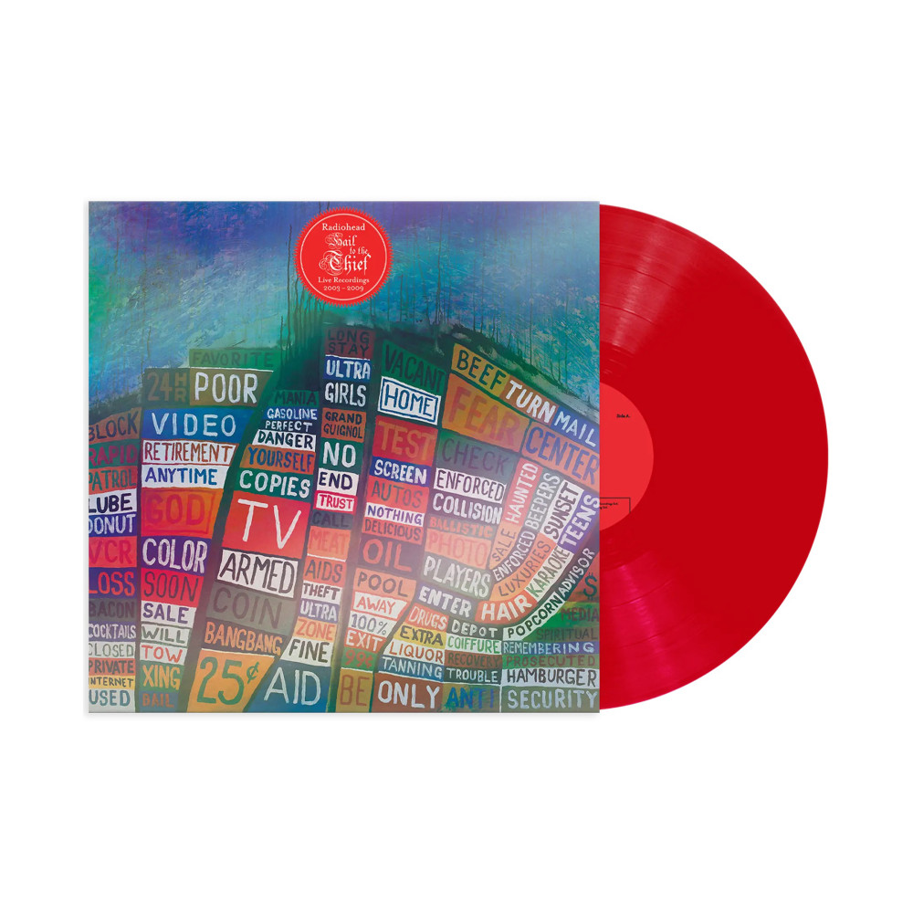 Radiohead - Hail To The Thief (Live Recordings 2003-2009)