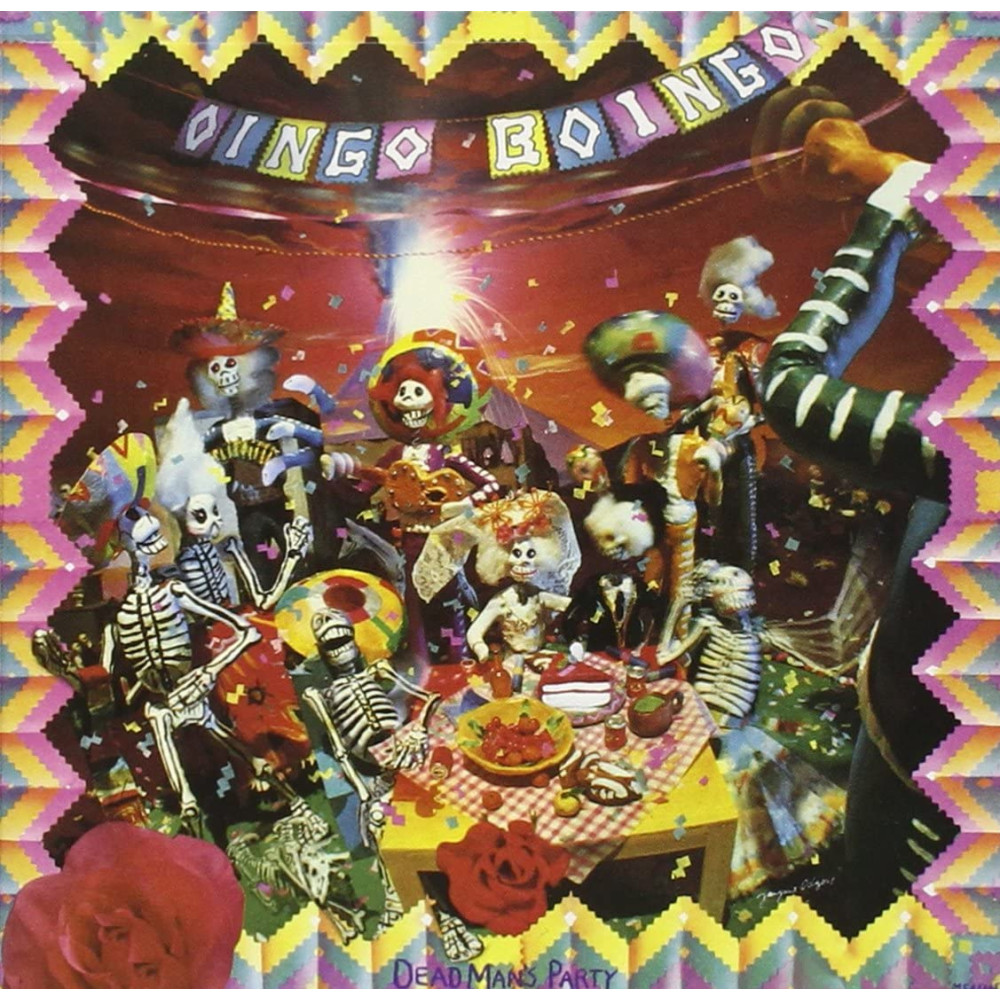 Виниловая пластинка Oingo Boingo - Dead Man’s Party, 92220