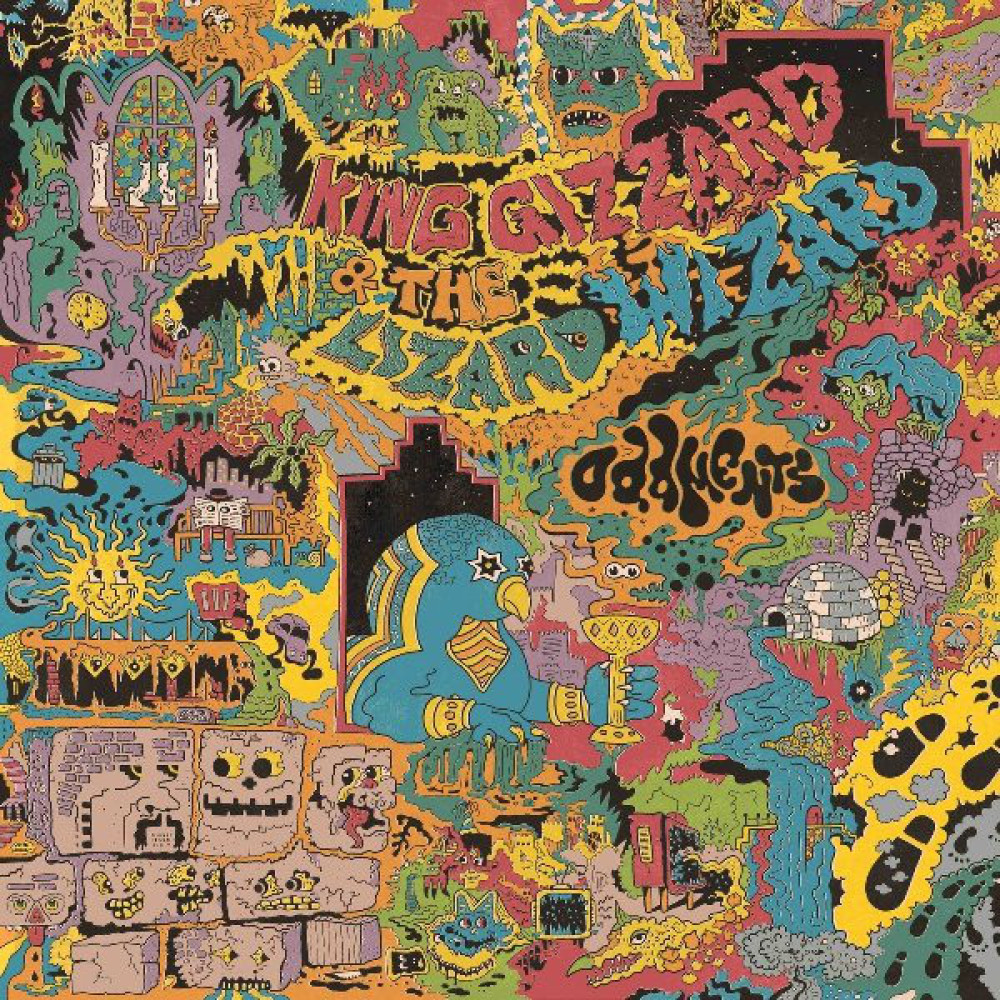 Вінілова платівка King Gizzard And The Lizard Wizard - Oddments, 89186