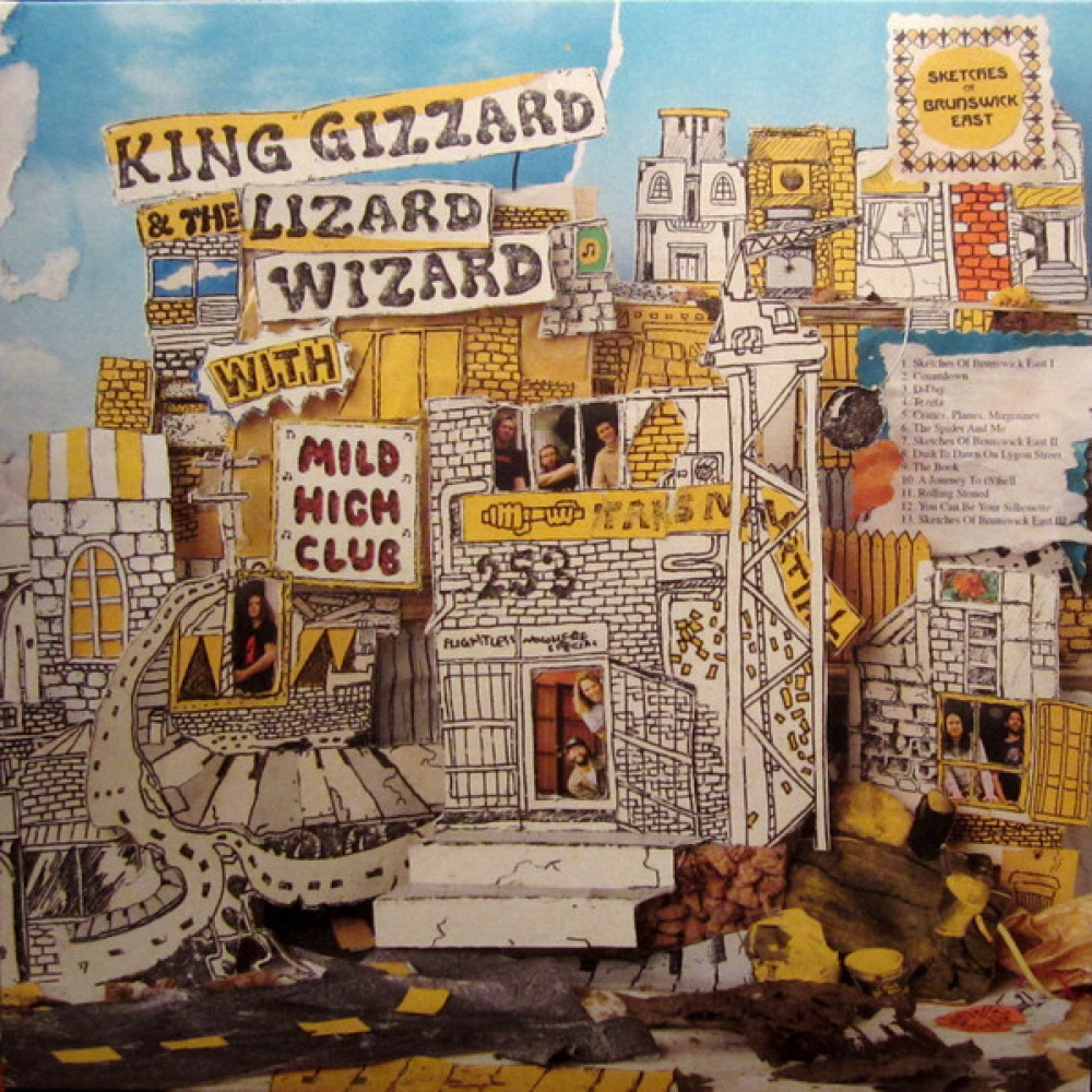 Виниловая пластинка King Gizzard And The Lizard Wizard - Sketches of Brunswick East (with Mild High Club), 89191