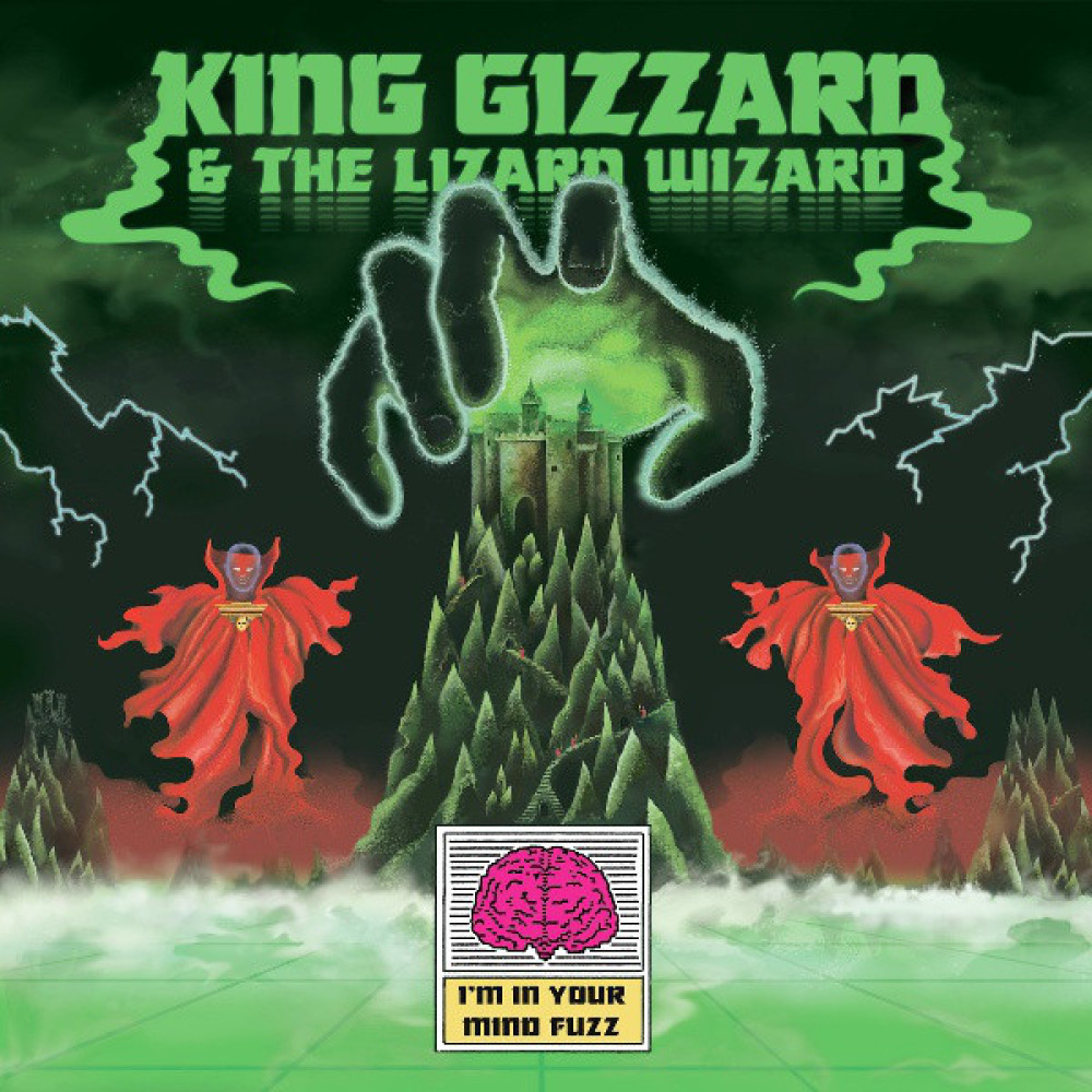 Вінілова платівка King Gizzard And The Lizard Wizard - I'm In Your Mind Fuzz, 89192