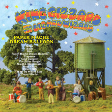 Paper Mäché Dream Balloon (Coloured)
