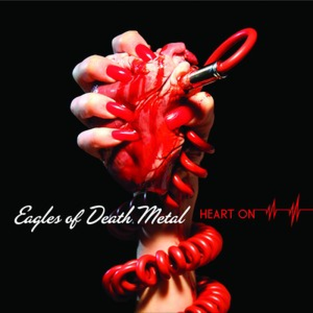 Виниловая пластинка Eagles of Death Metal - Heart On, 89200