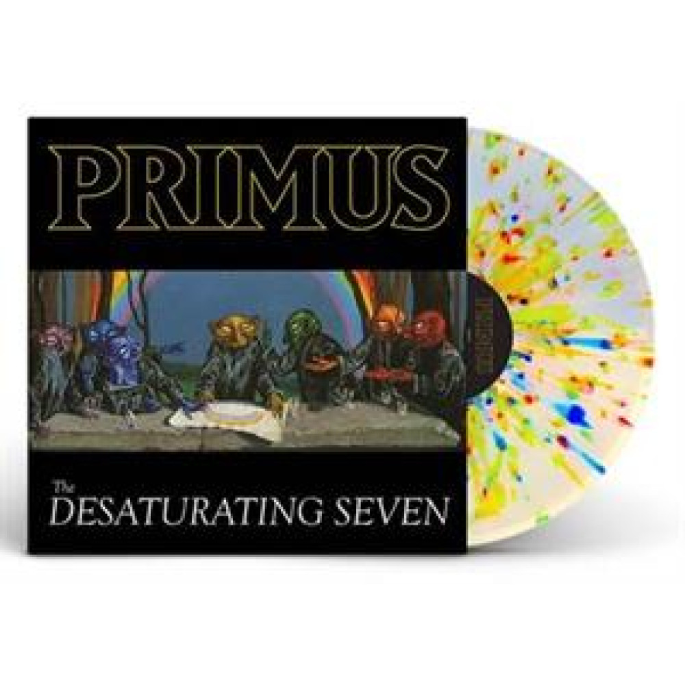 Виниловая пластинка Primus - Desaturating Seven, 89203