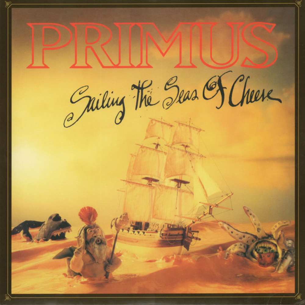 Виниловая пластинка Primus - Sailing the Seas of Cheese, 89207