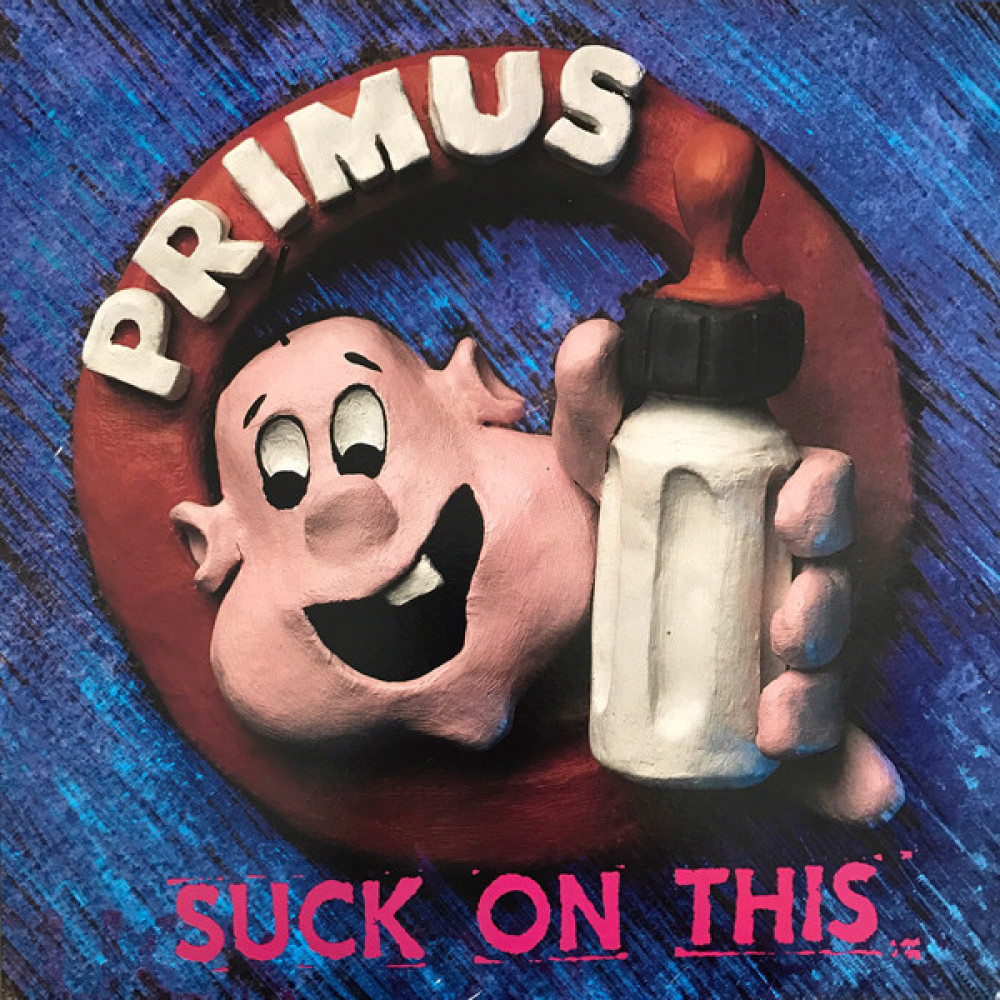 Виниловая пластинка Primus - Suck On This, 89208