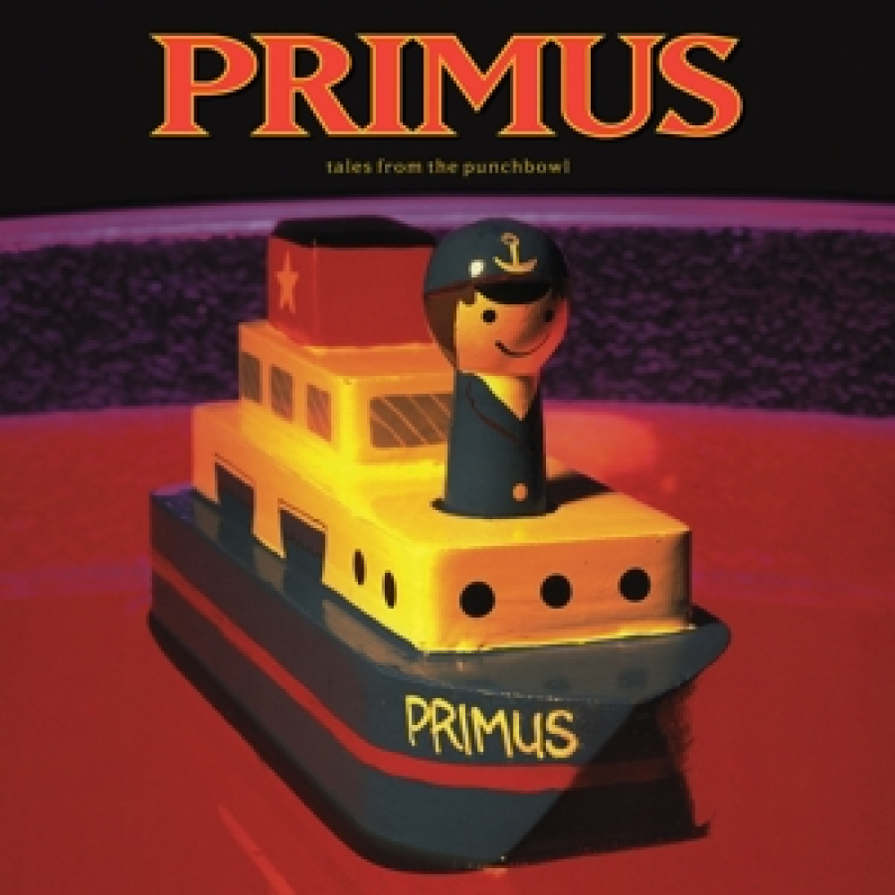 Виниловая пластинка Primus - Tales From the Punchbowl, 89209