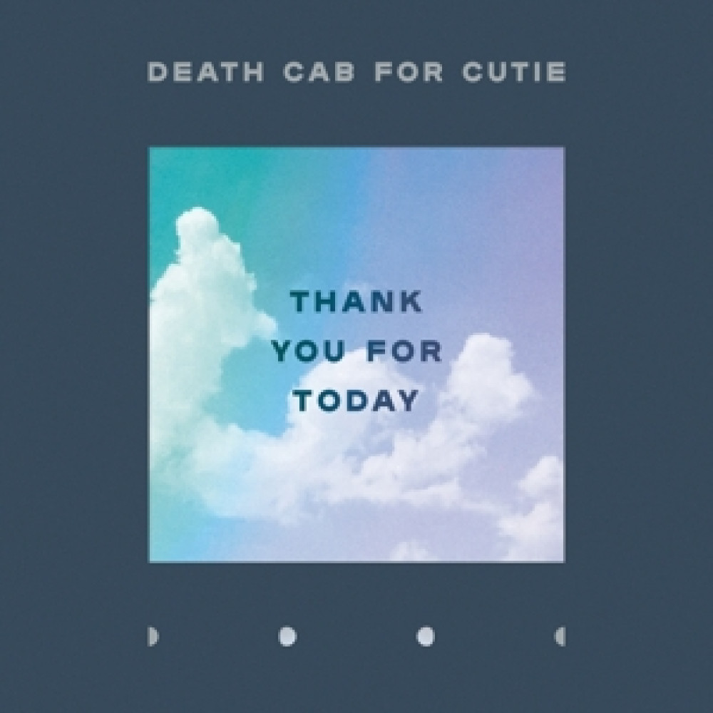 Виниловая пластинка Death Cab For Cutie - Thank You For Today, 89217