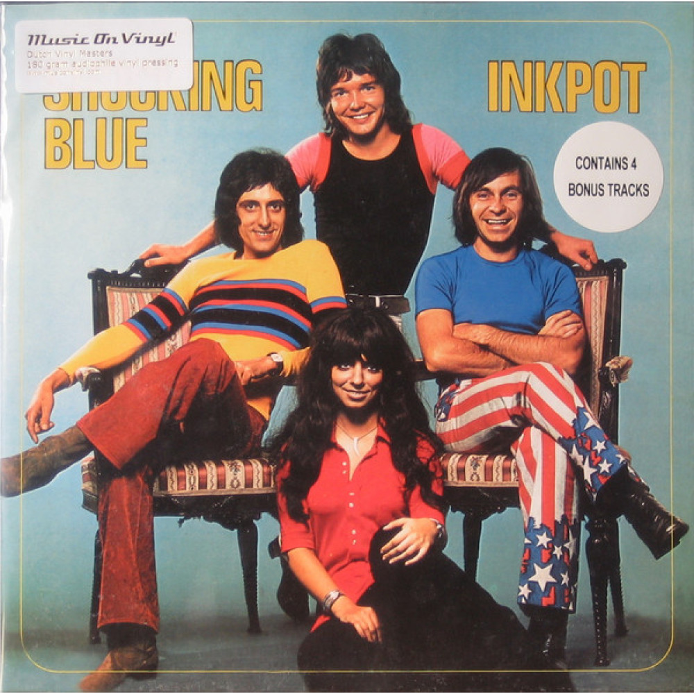 Виниловая пластинка Shocking Blue - Inkpot + 4, 89233
