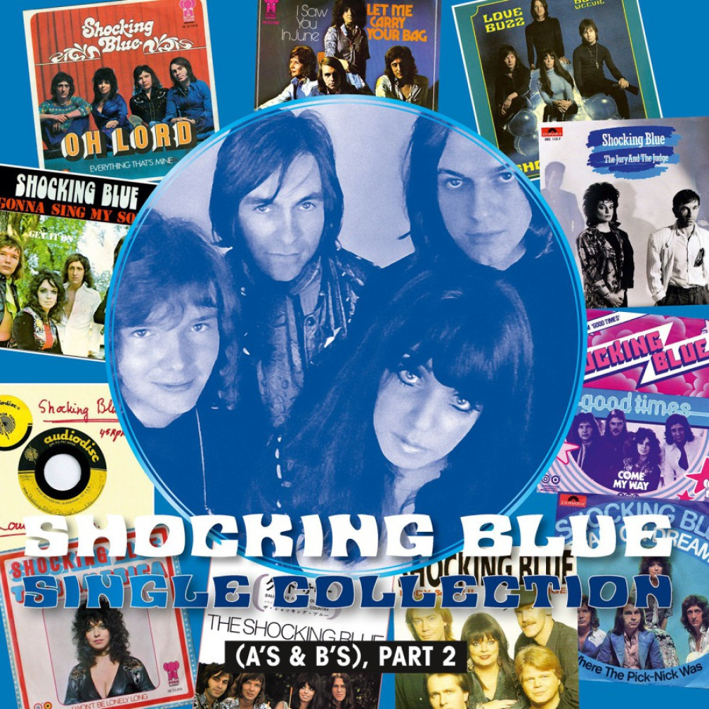 Виниловая пластинка Shocking Blue - Single Collection Part 2, 89236