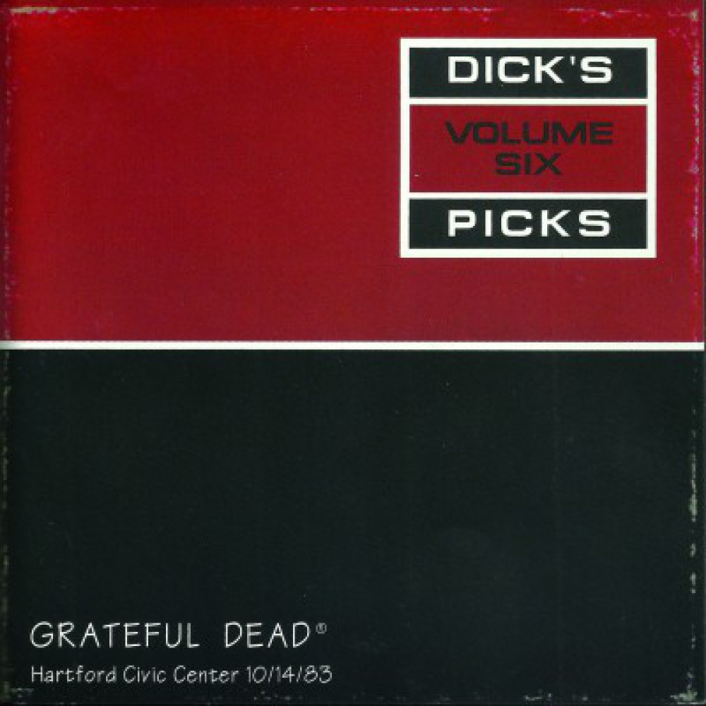 Виниловая пластинка GRATEFUL DEAD - Dick's Picks Vol.6 Civic Center, Hartford 1983, 89261