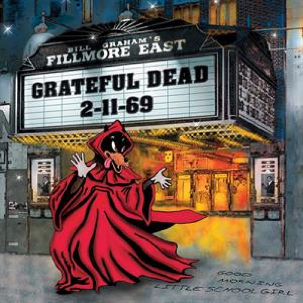 Виниловая пластинка GRATEFUL DEAD - Fillmore East 2-11-69, 89263