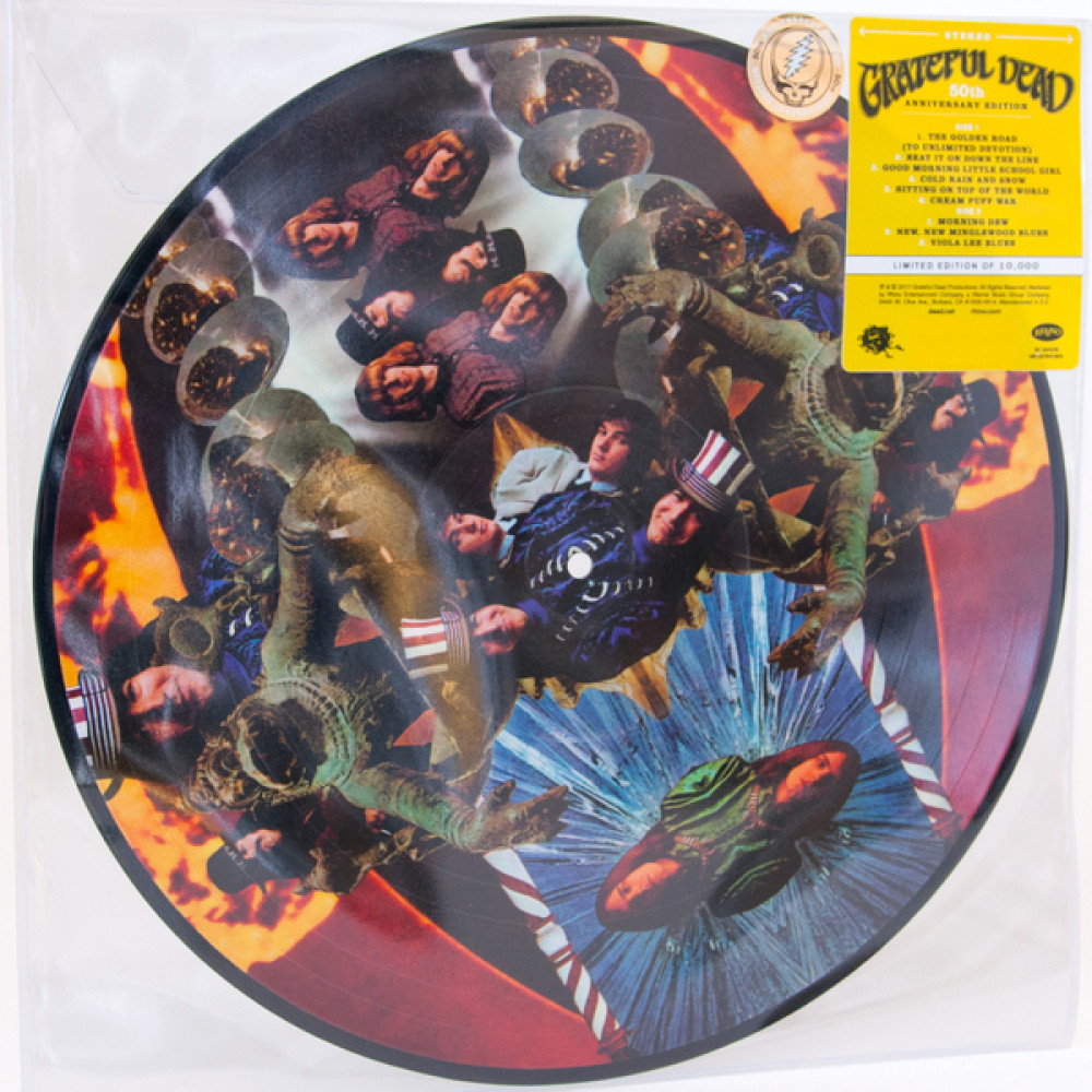 Виниловая пластинка GRATEFUL DEAD - Grateful Dead (50th Anniversary Limited Edition Picture Disc), 89267