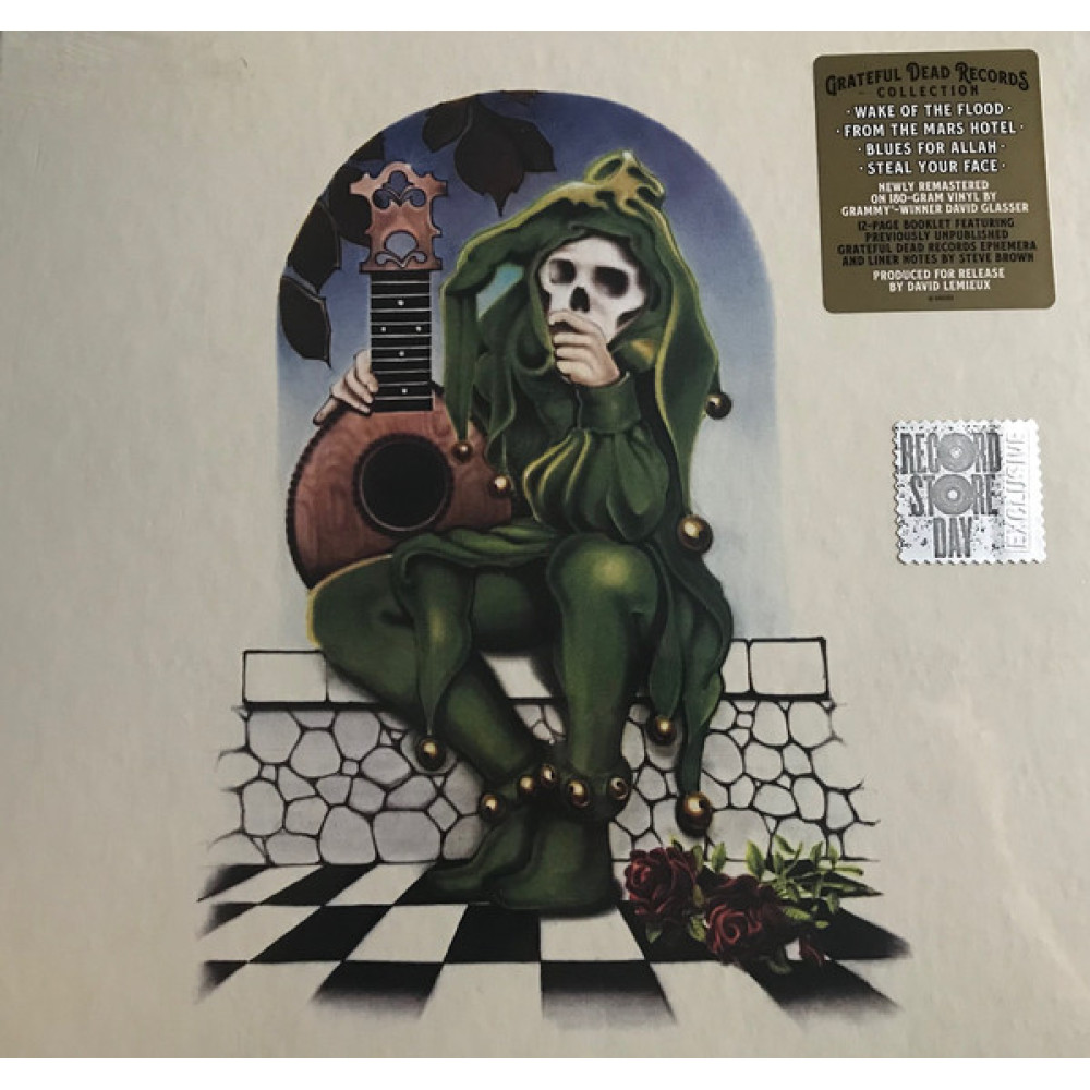 Виниловая пластинка GRATEFUL DEAD - Grateful Dead Records Collection, 89268