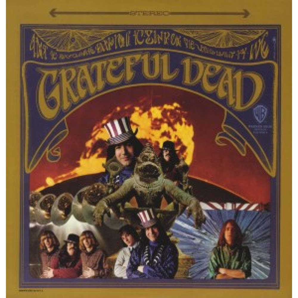 Вінілова платівка GRATEFUL DEAD - Shm-Grateful Dead, 89276