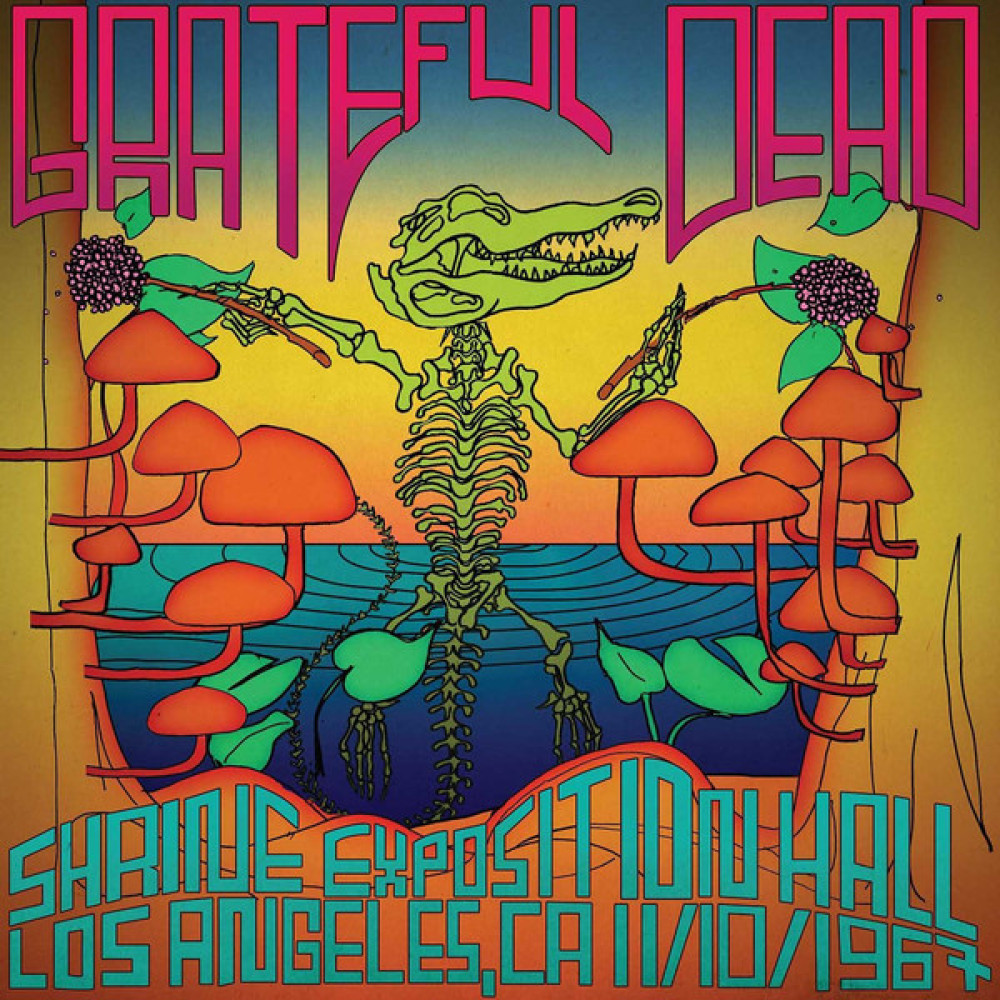 Вінілова платівка GRATEFUL DEAD - Shrine Auditorium (Limited Edition), 89277