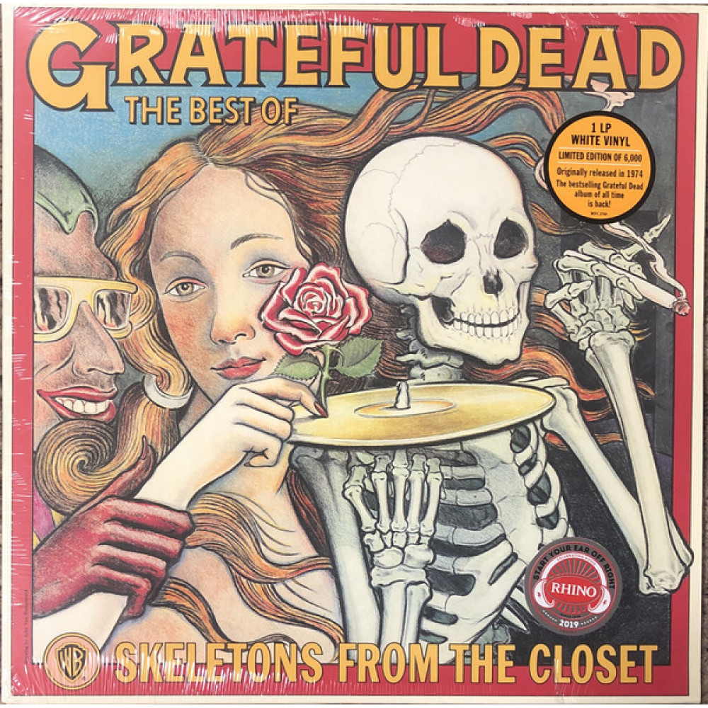 Вінілова платівка GRATEFUL DEAD - Skeletons From the Closet: the Best of (Limited), 89278
