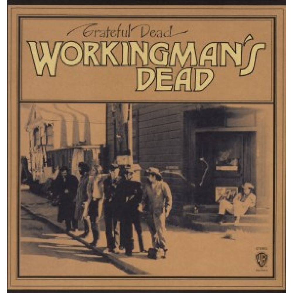 Виниловая пластинка GRATEFUL DEAD - Workingman's Dead, 89285