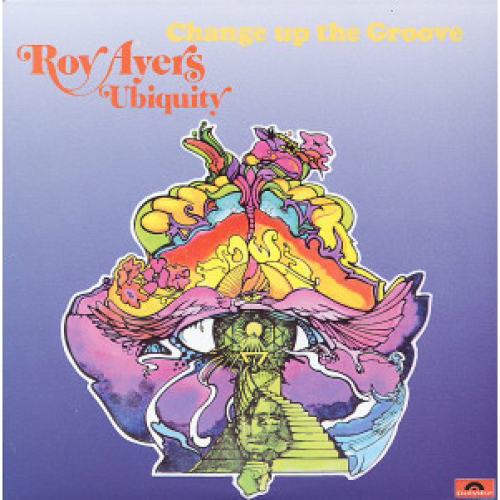 Виниловая пластинка Ayers, Roy - Change Up the Groove, 89297