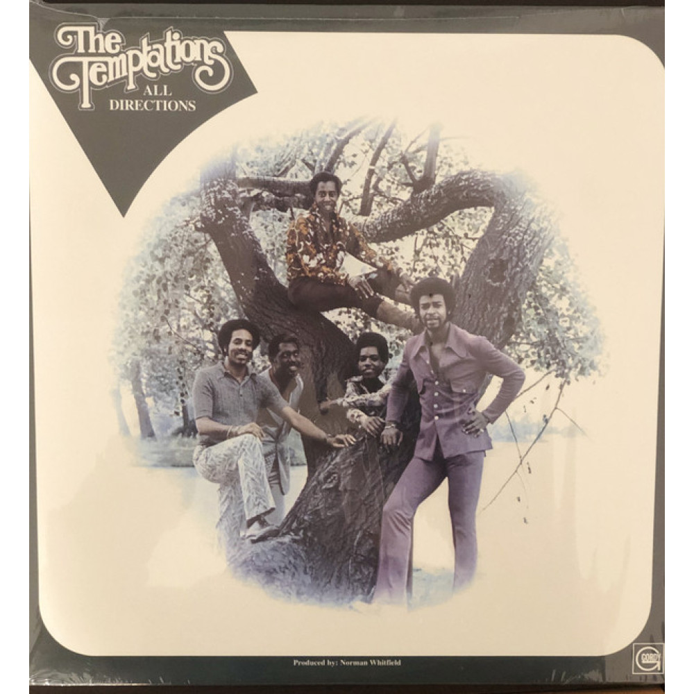 Виниловая пластинка Temptations - All Directions, 89304