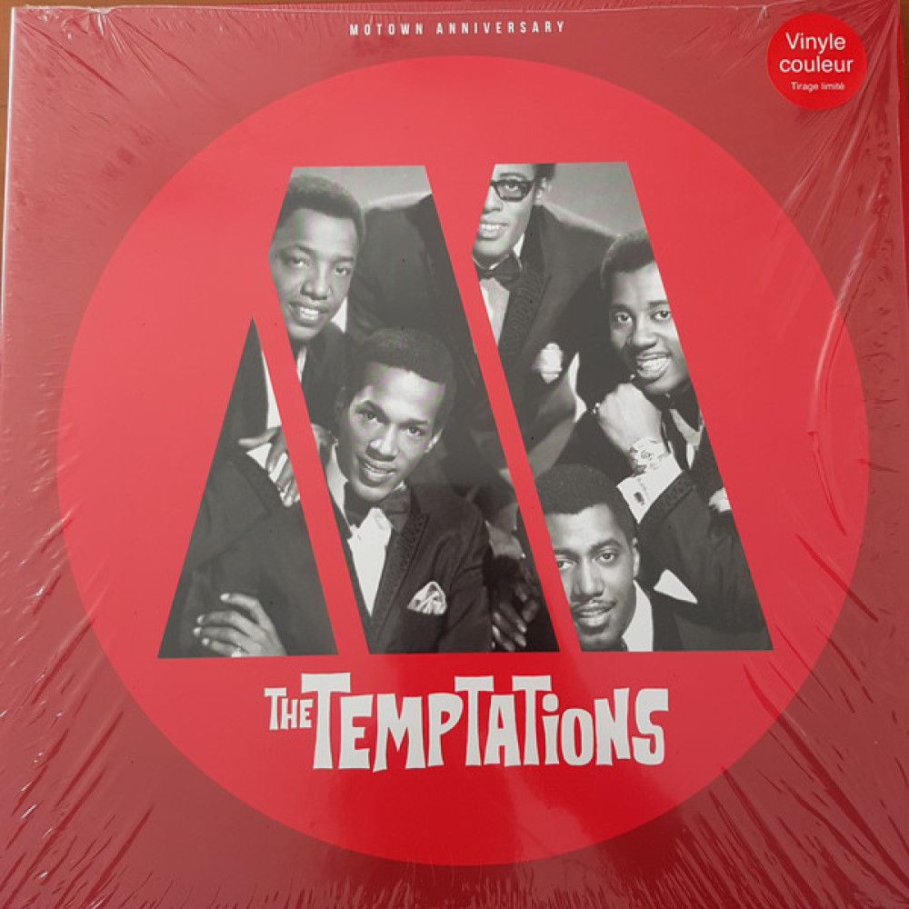 Виниловая пластинка Temptations - Motown Anniversary: the Temptations, 89310
