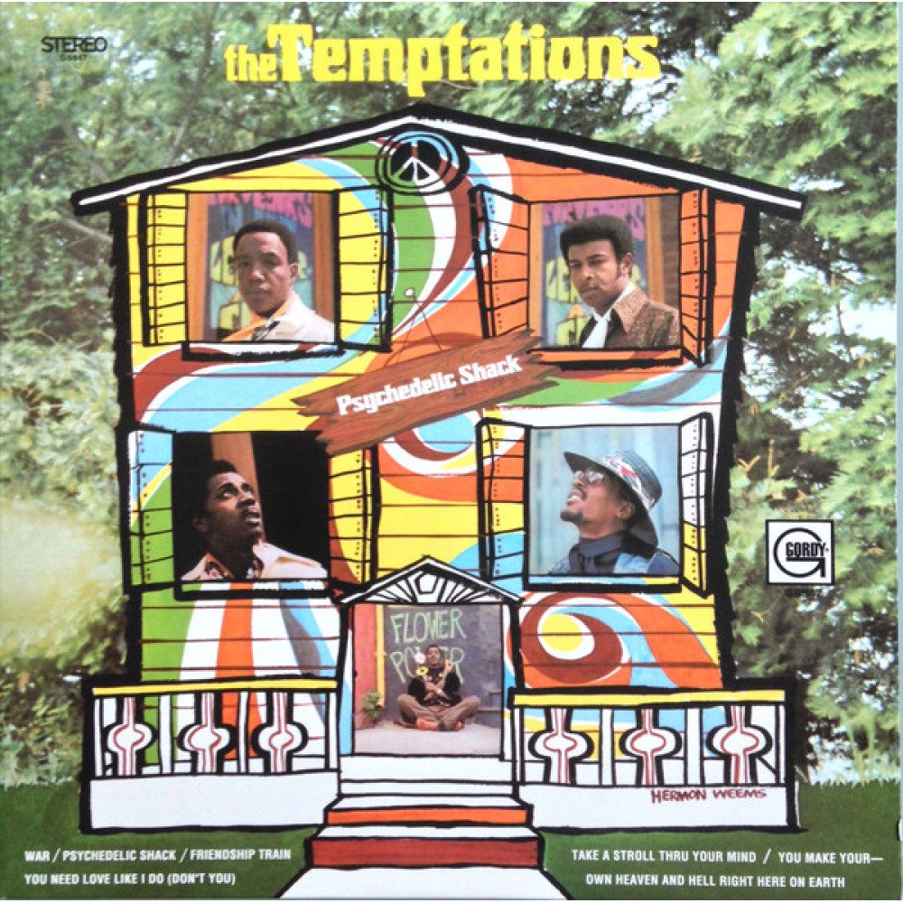 Виниловая пластинка Temptations - Psychedelic Shack, 89311