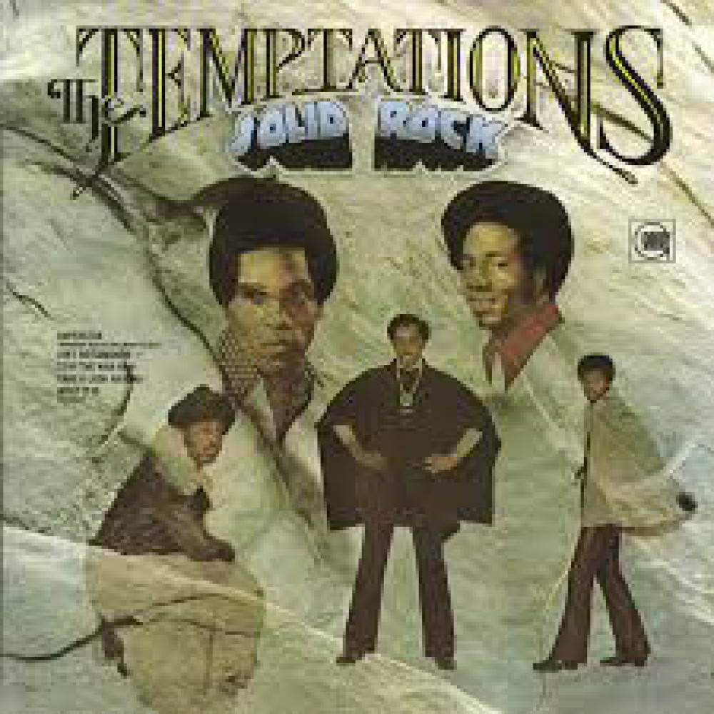 Виниловая пластинка Temptations - Solid Rock, 89314