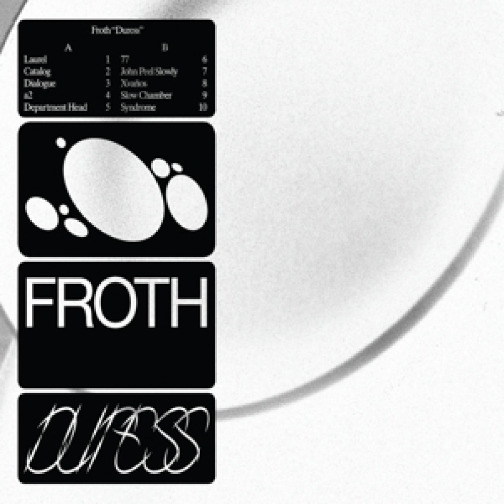 Виниловая пластинка Froth - Duress, 89344