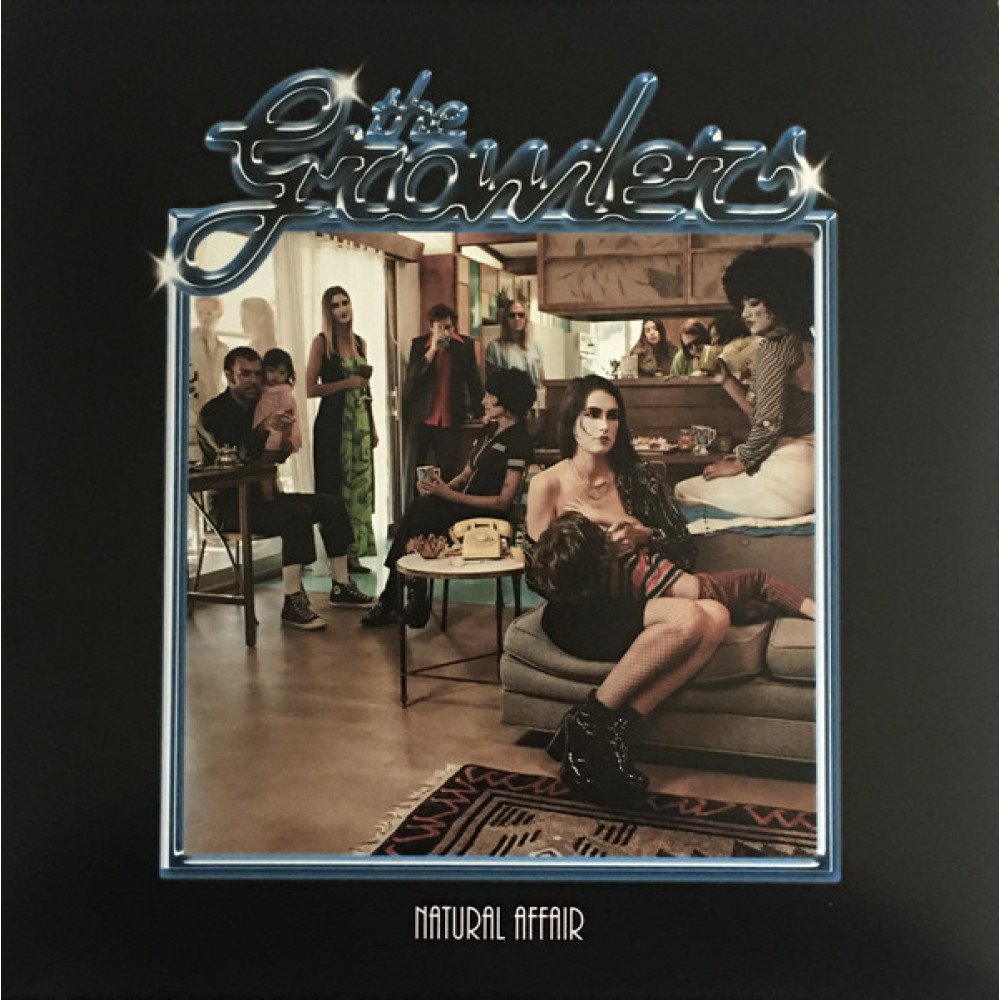 Виниловая пластинка Growlers - Natural Affair, 89356