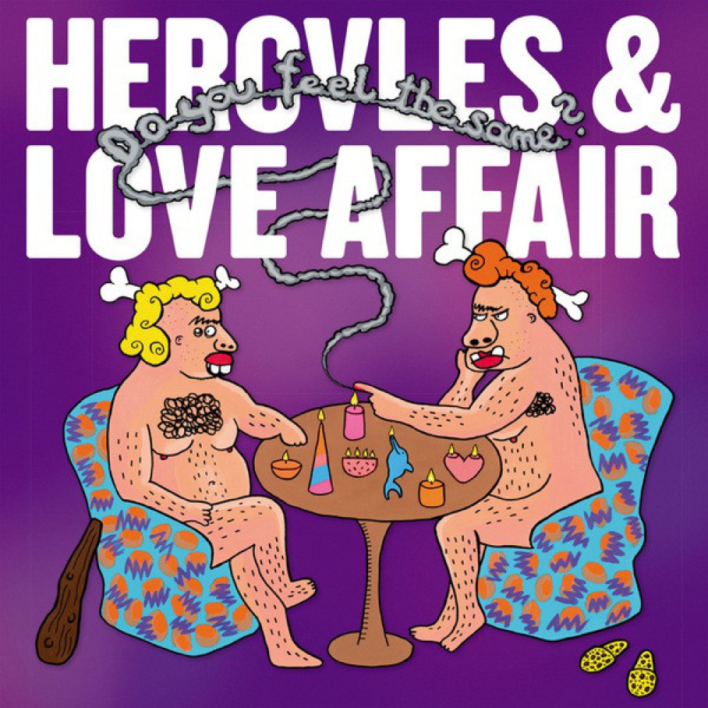 Виниловая пластинка Hercules & Love Affair - Do You Feel the Same, 89371