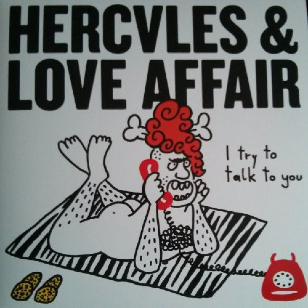 Вінілова платівка Hercules & Love Affair - I Try To Talk To You, 89372