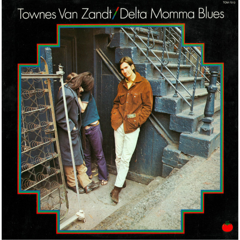 Виниловая пластинка Van Zandt, Townes - Delta Momma Blues, 89379