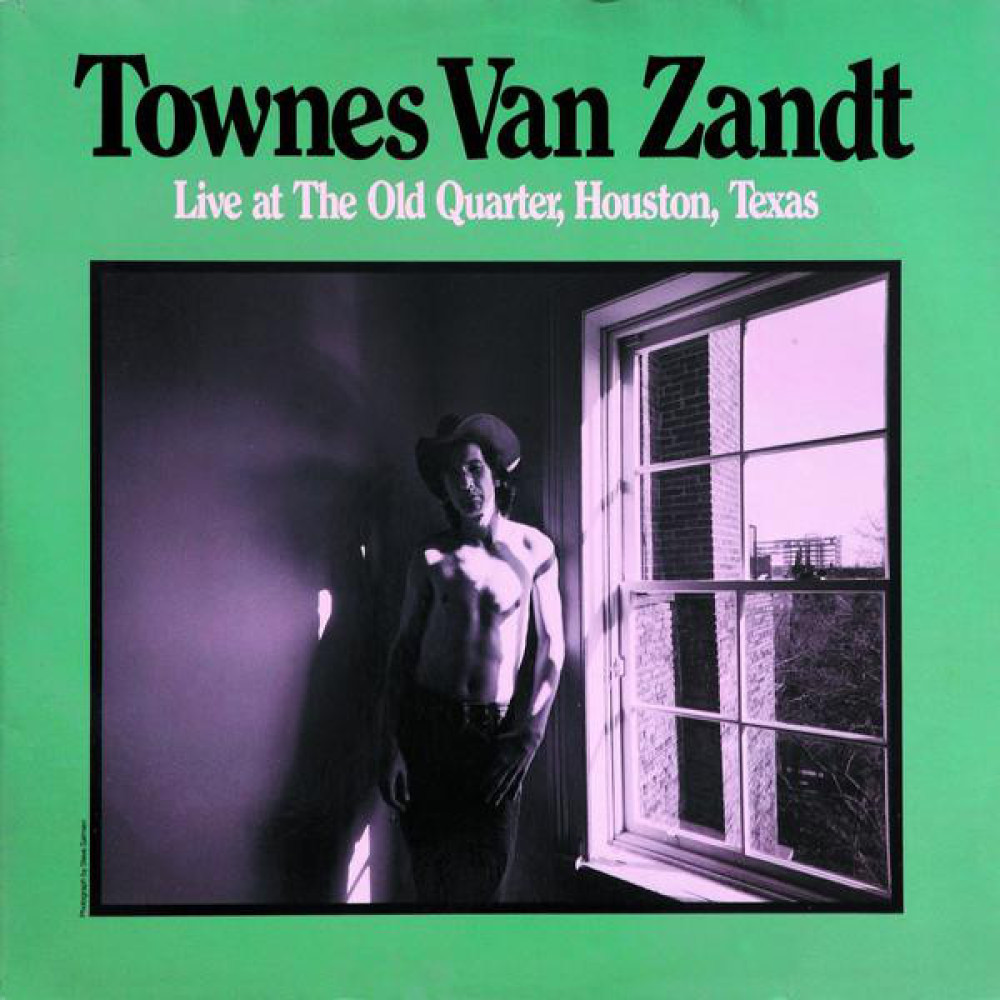 Виниловая пластинка Van Zandt, Townes - Live At the Old Quarter, 89383