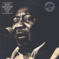 Muddy Mississippi" Waters Live"