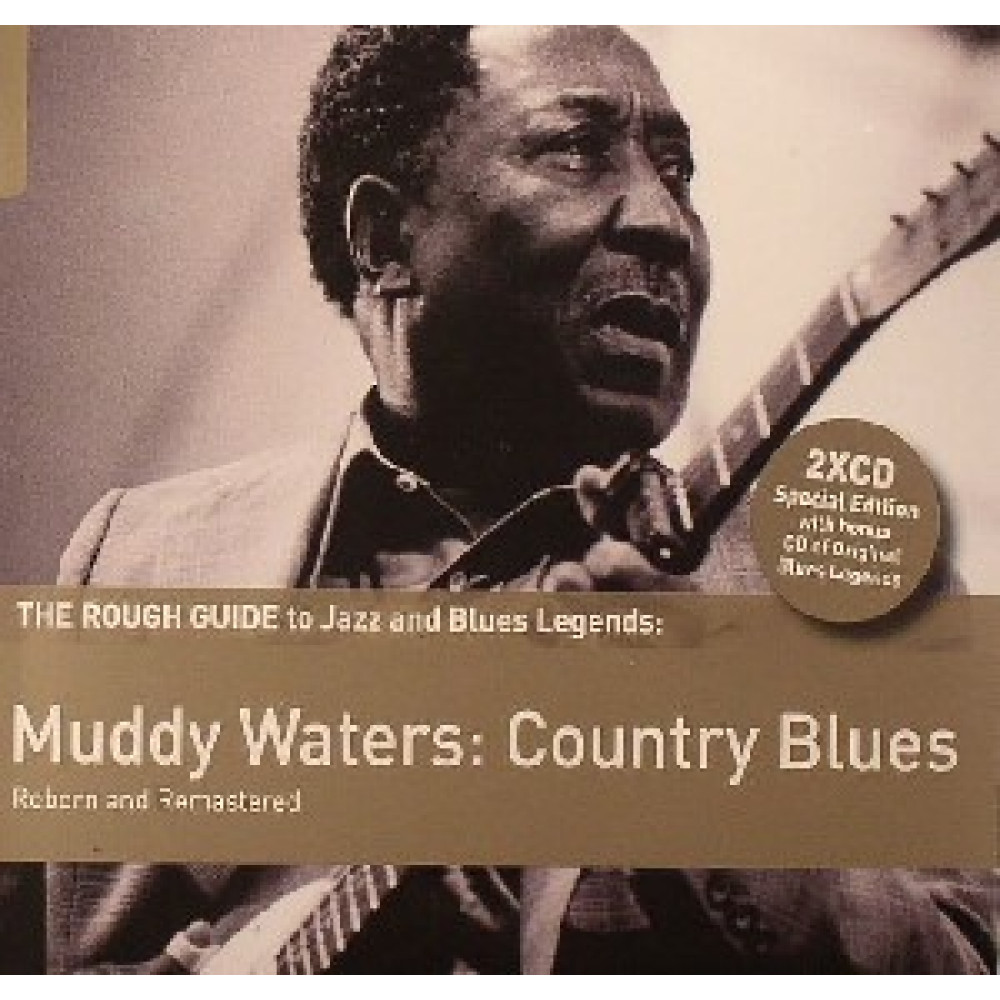 Виниловая пластинка Waters, Muddy - Rough Guide To Muddy Waters: Country Blues, 89389