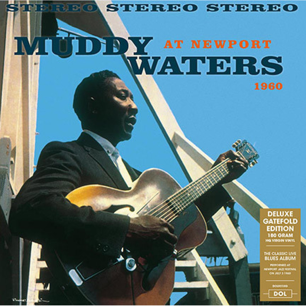 Виниловая пластинка Waters, Muddy - Muddy Waters At Newport 1960, 89391